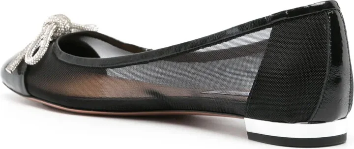 Parisina mesh ballerina shoes - Image 3