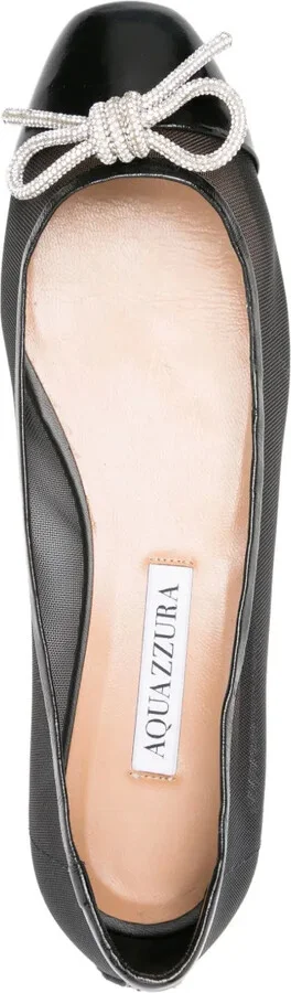 Parisina mesh ballerina shoes - Image 4