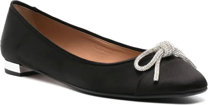 Parisina satin-finish ballerina shoes - Image 2