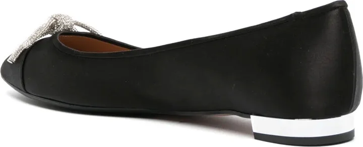 Parisina satin-finish ballerina shoes - Image 3
