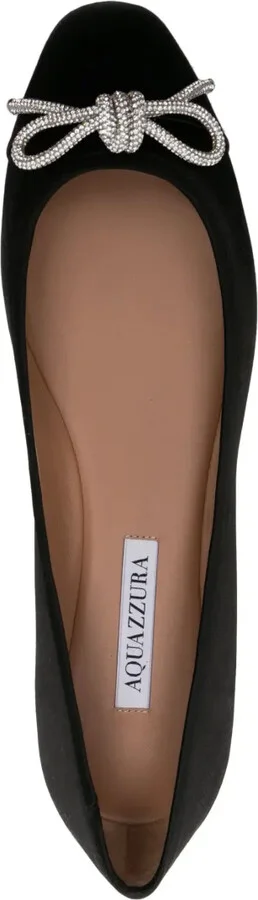 Parisina satin-finish ballerina shoes - Image 4