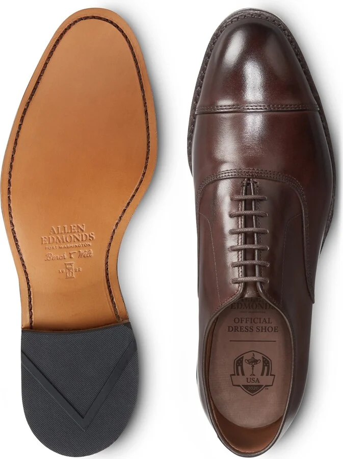 Park Avenue Cap Toe Oxford - Image 10