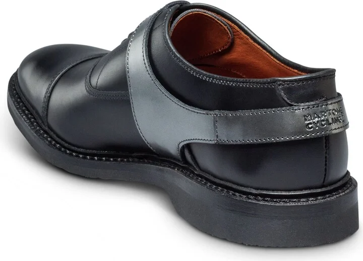 Park Avenue Cap Toe Oxford with Buckle Harness - Image 2