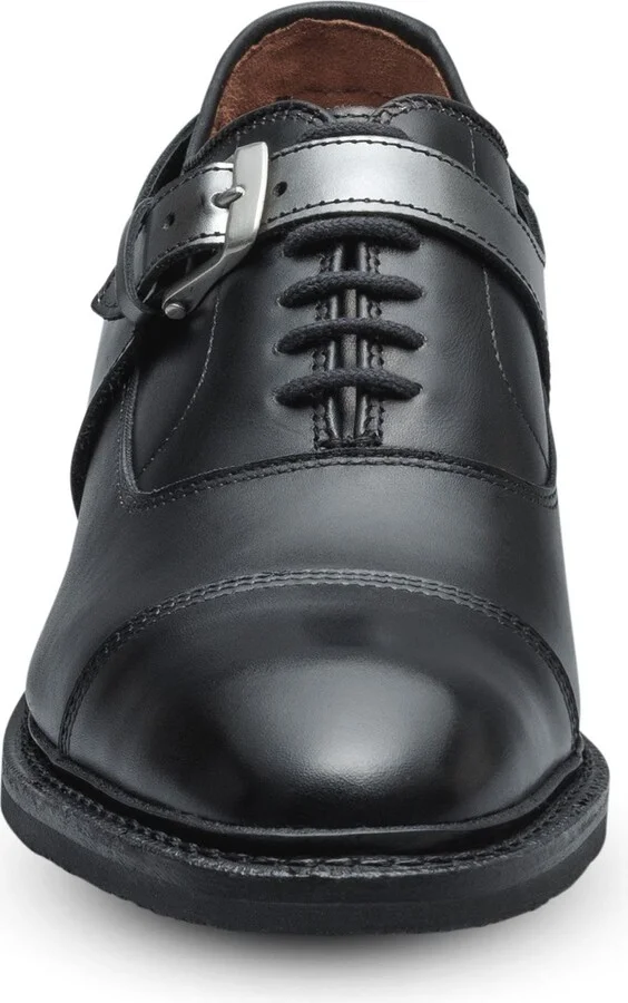 Park Avenue Cap Toe Oxford with Buckle Harness - Image 4
