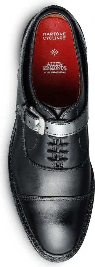 Park Avenue Cap Toe Oxford with Buckle Harness - Image 5