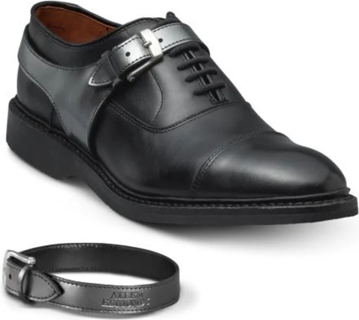 Park Avenue Cap Toe Oxford with Buckle Harness