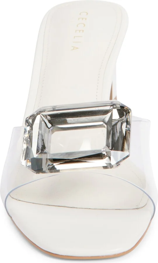 Park Avenue Jewel Detail Sandal - Image 4