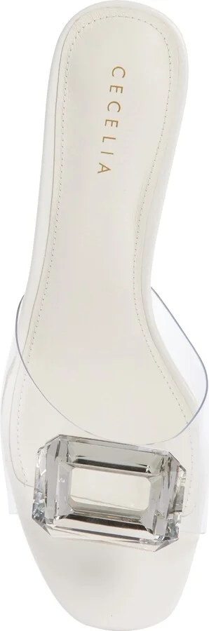 Park Avenue Jewel Detail Sandal - Image 5