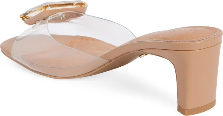 Park Avenue Jewel Detail Sandal - Image 8