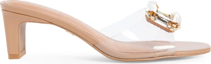 Park Avenue Jewel Detail Sandal - Image 9