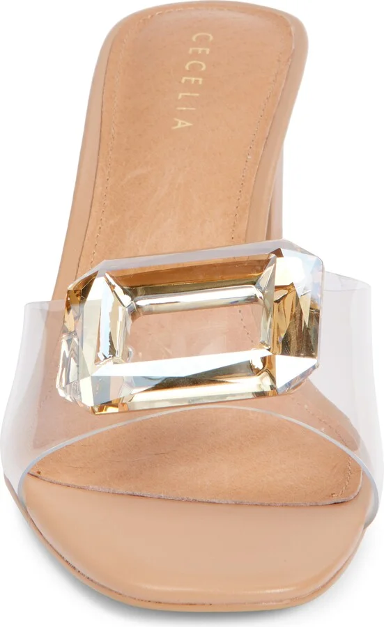 Park Avenue Jewel Detail Sandal - Image 10