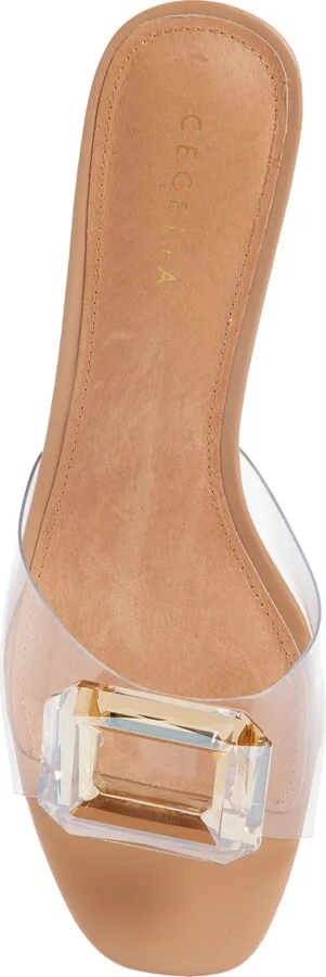 Park Avenue Jewel Detail Sandal - Image 11
