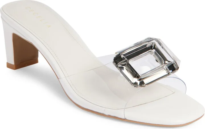 Park Avenue Jewel Detail Sandal