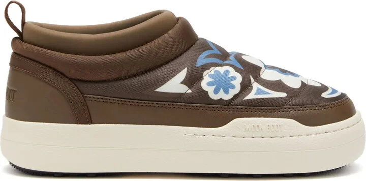 Park graphic-print sneakers