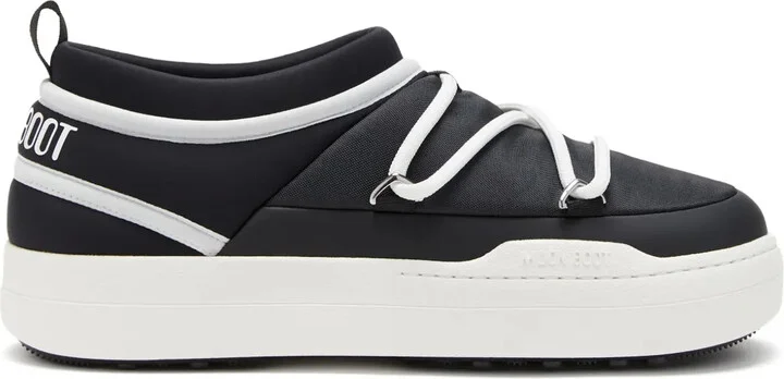 Park Icon logo-print sneakers