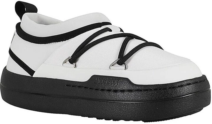 Park Icon Round Toe Sneakers - Image 2