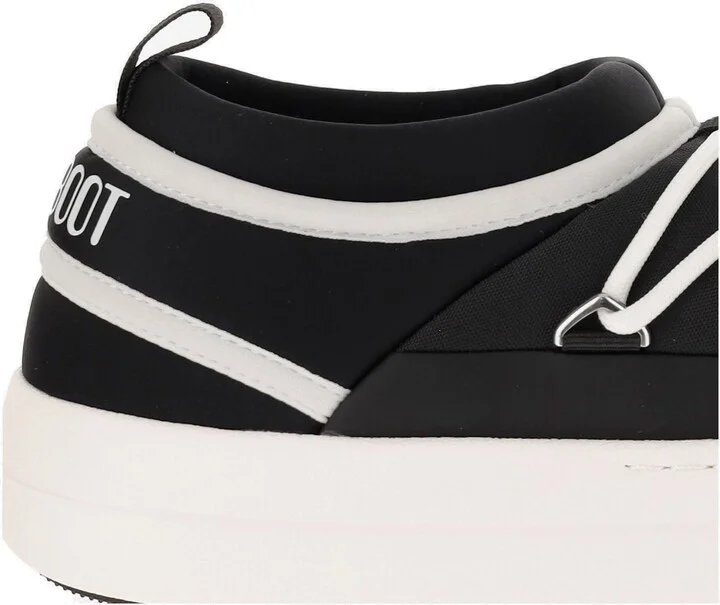 Park Icon Round Toe Sneakers - Image 4