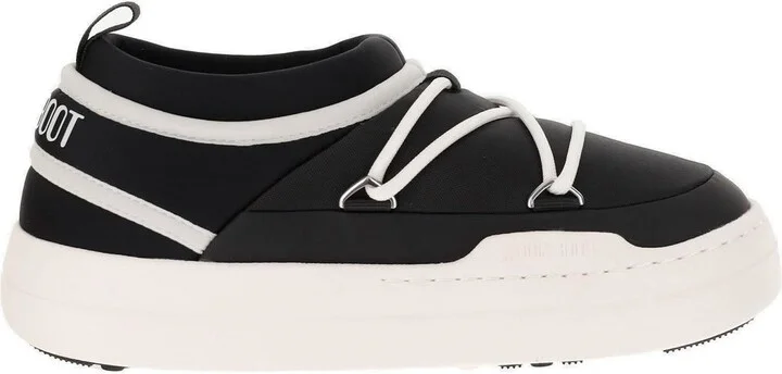 Park Icon Round Toe Sneakers