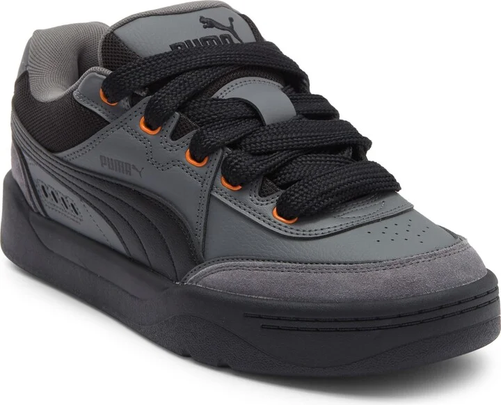 COOL DARK GRAY-BLACK-ORANGE