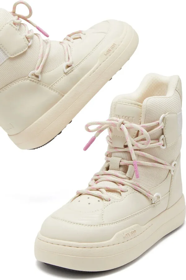 Park logo-print boots - Image 4