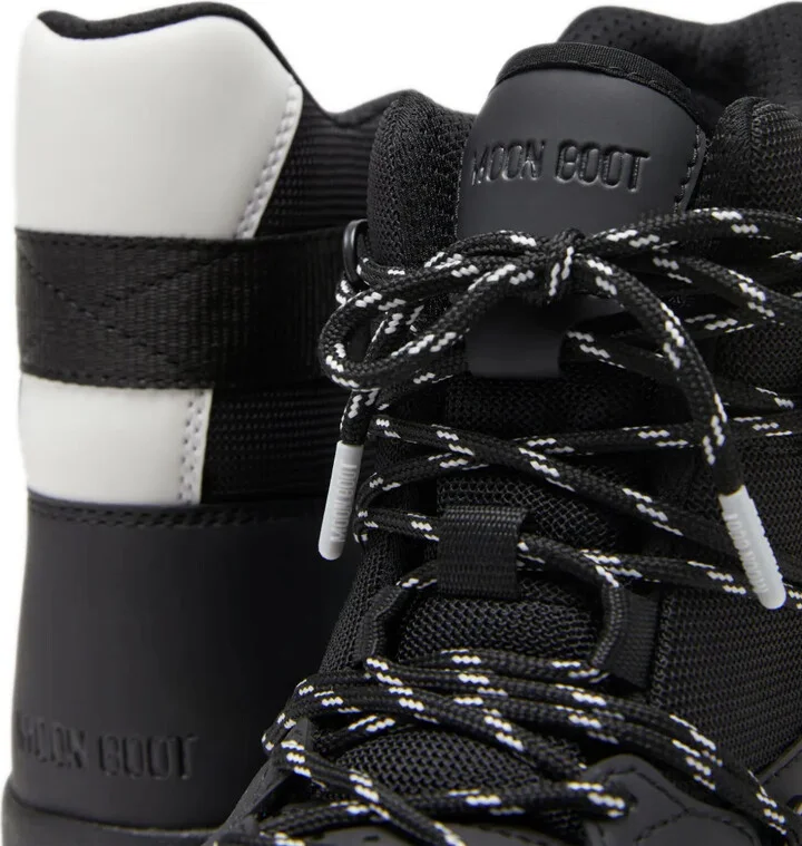 Park logo-print boots - Image 2