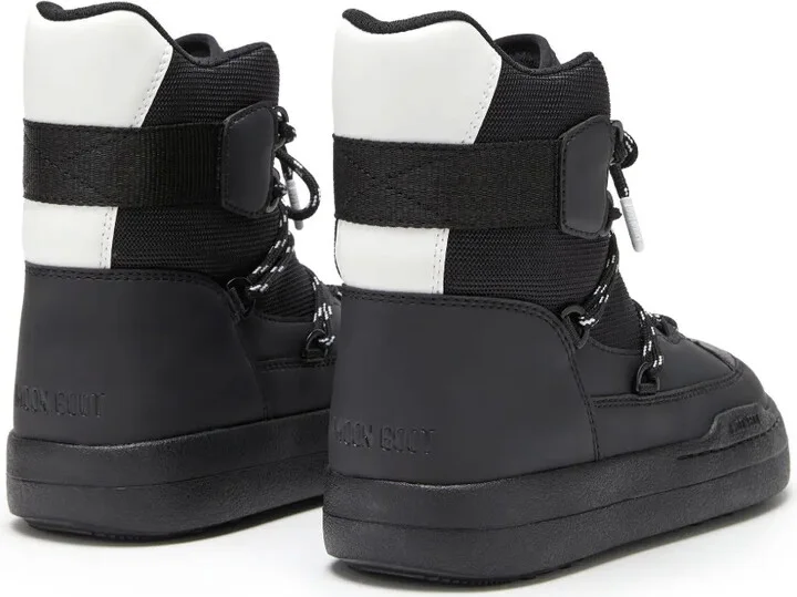 Park logo-print boots - Image 3