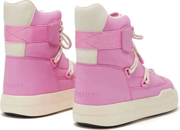 Park logo-print boots - Image 3