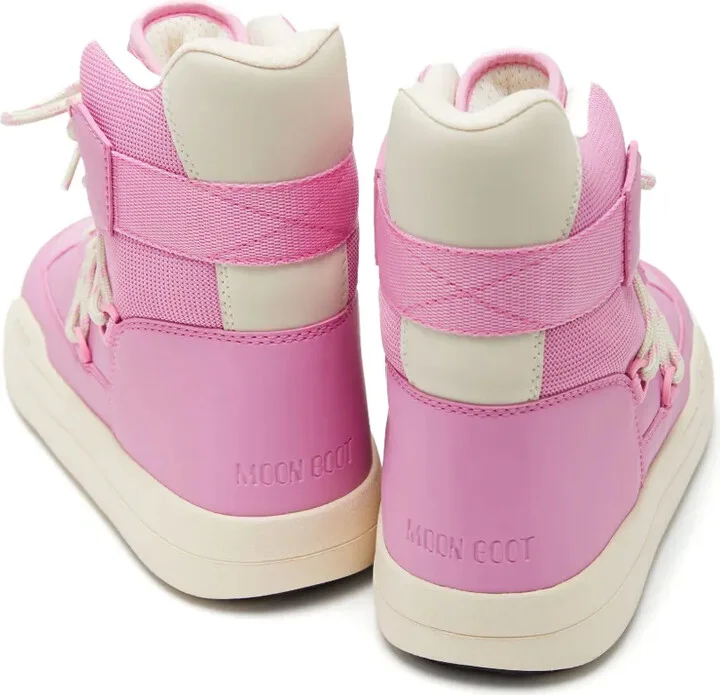 Park logo-print boots - Image 4