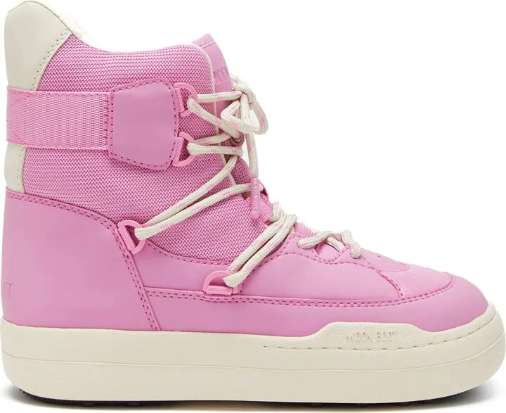 Park logo-print boots