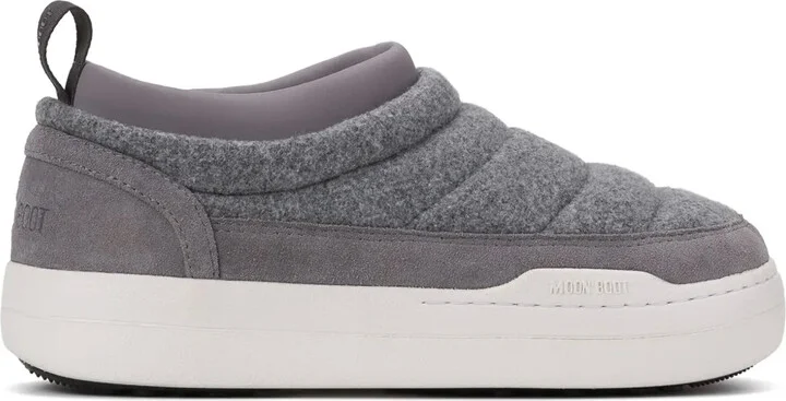 Park logo-print sneakers