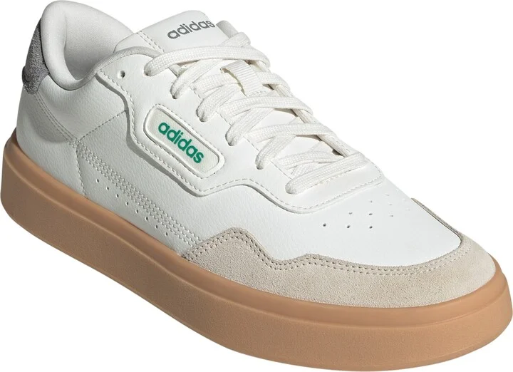 WHITE/ COURT GREEN/ GUM