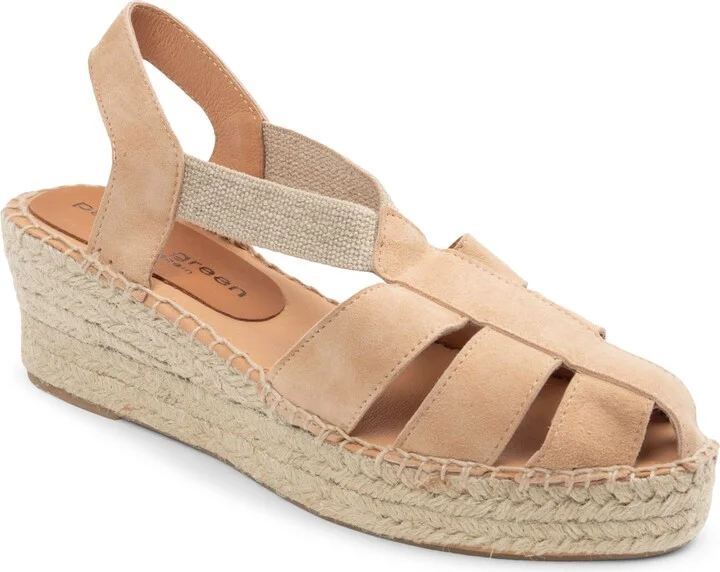 Parken Fisherman Platform Sandal