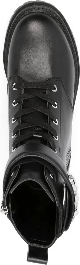 Parker 40mm leather ankle boots - Image 4