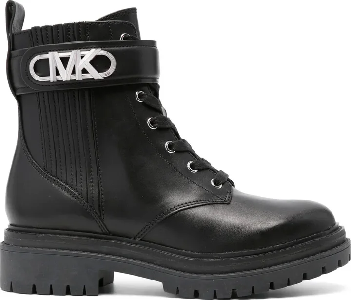 Parker 40mm leather ankle boots
