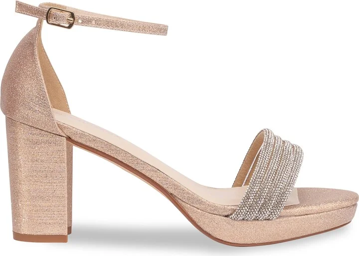 Parker Ankle Strap Platform Sandal - Image 2