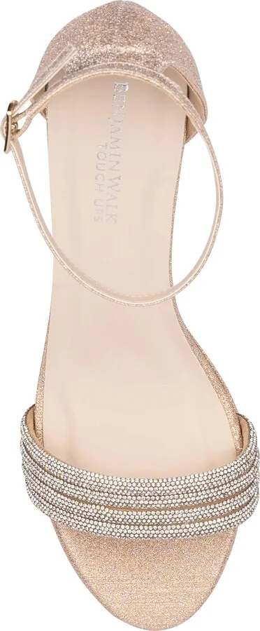 Parker Ankle Strap Platform Sandal - Image 3