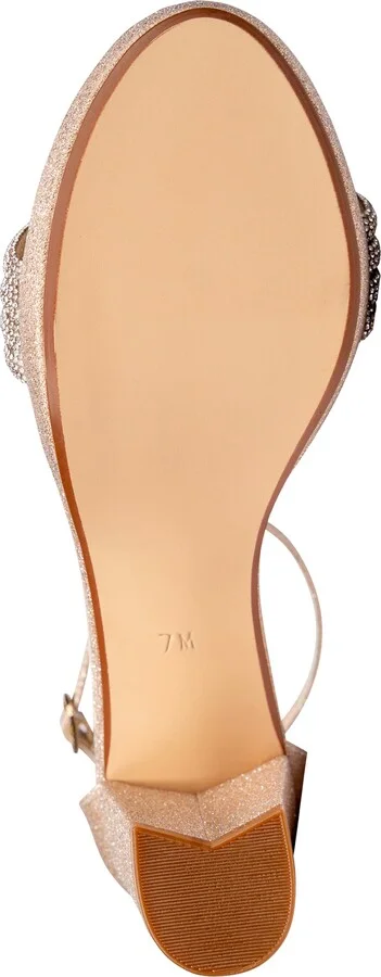 Parker Ankle Strap Platform Sandal - Image 4