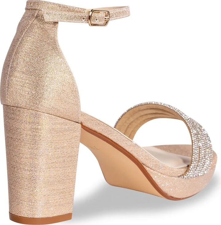 Parker Ankle Strap Platform Sandal - Image 6