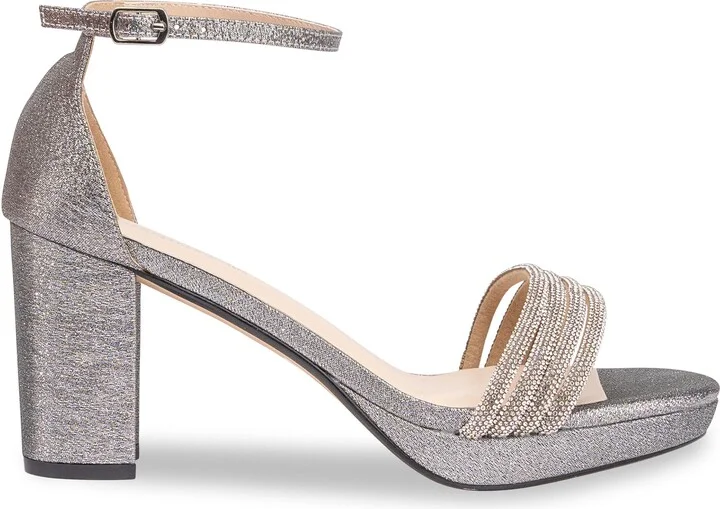 Parker Ankle Strap Platform Sandal - Image 8