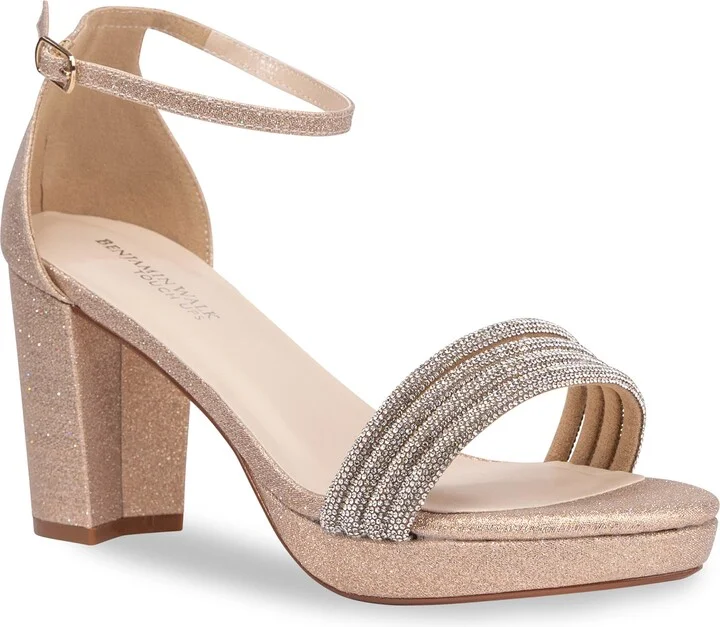 Parker Ankle Strap Platform Sandal
