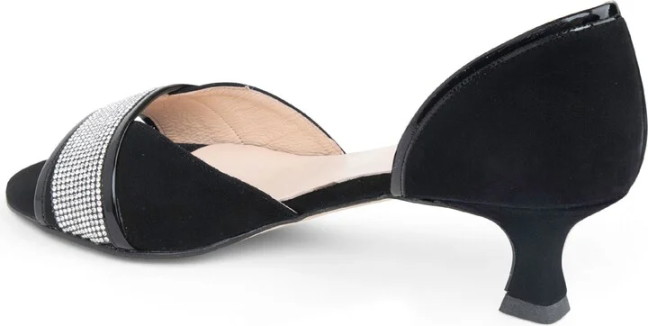 Parker d'Orsay Kitten Heel Sandal - Image 2