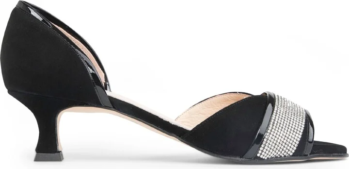 Parker d'Orsay Kitten Heel Sandal - Image 3