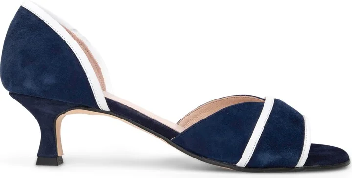 Parker d'Orsay Kitten Heel Sandal - Image 9