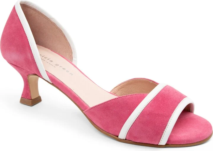 Pink/ White