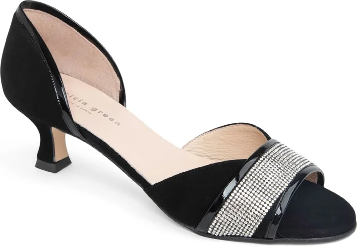 Parker d'Orsay Kitten Heel Sandal