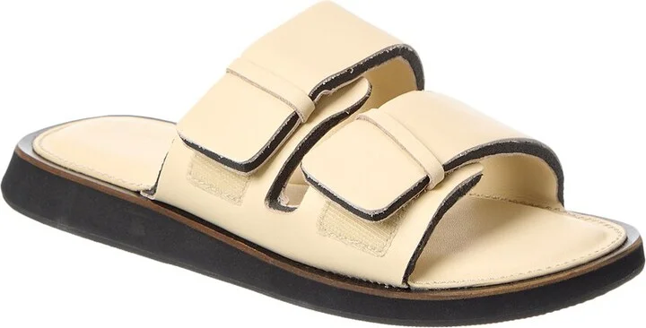Parker Leather Slide