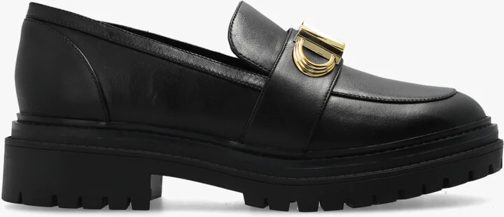 ‘Parker’ Loafers, , - Black