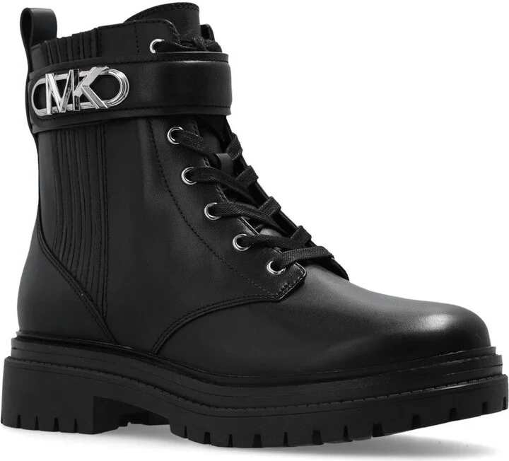 Parker Logo Plaque Ankle Boots - Image 2