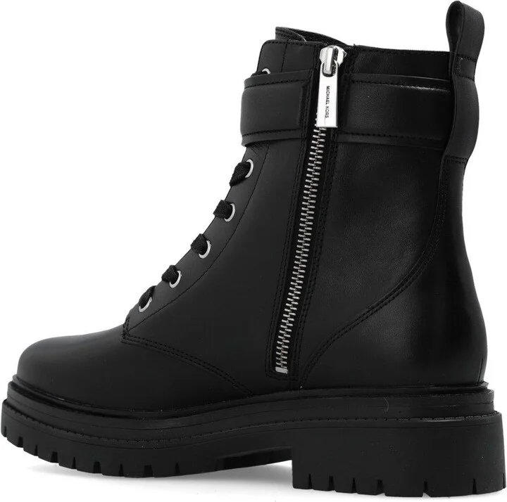 Parker Logo Plaque Ankle Boots - Image 3
