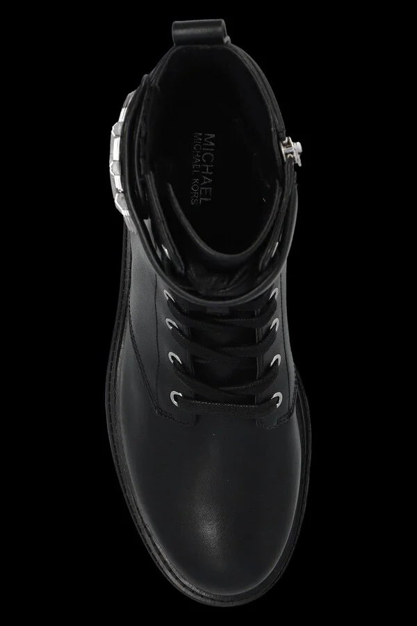Parker Logo Plaque Ankle Boots - Image 4
